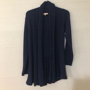 Mary Firenze Made in Italy Wool Alpaca Blend Cardigan SZ S